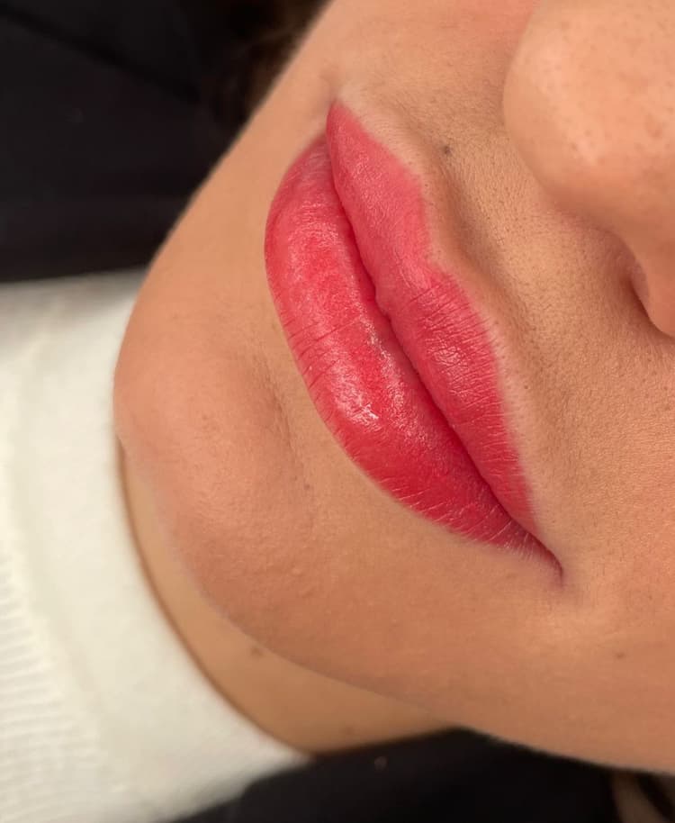 Dermopigmentazione labbra - es. 11