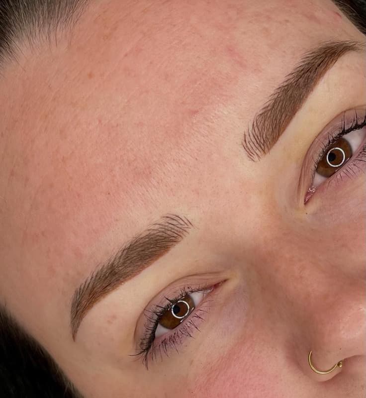 Dermopigmentazione sopracciglia - es. 01