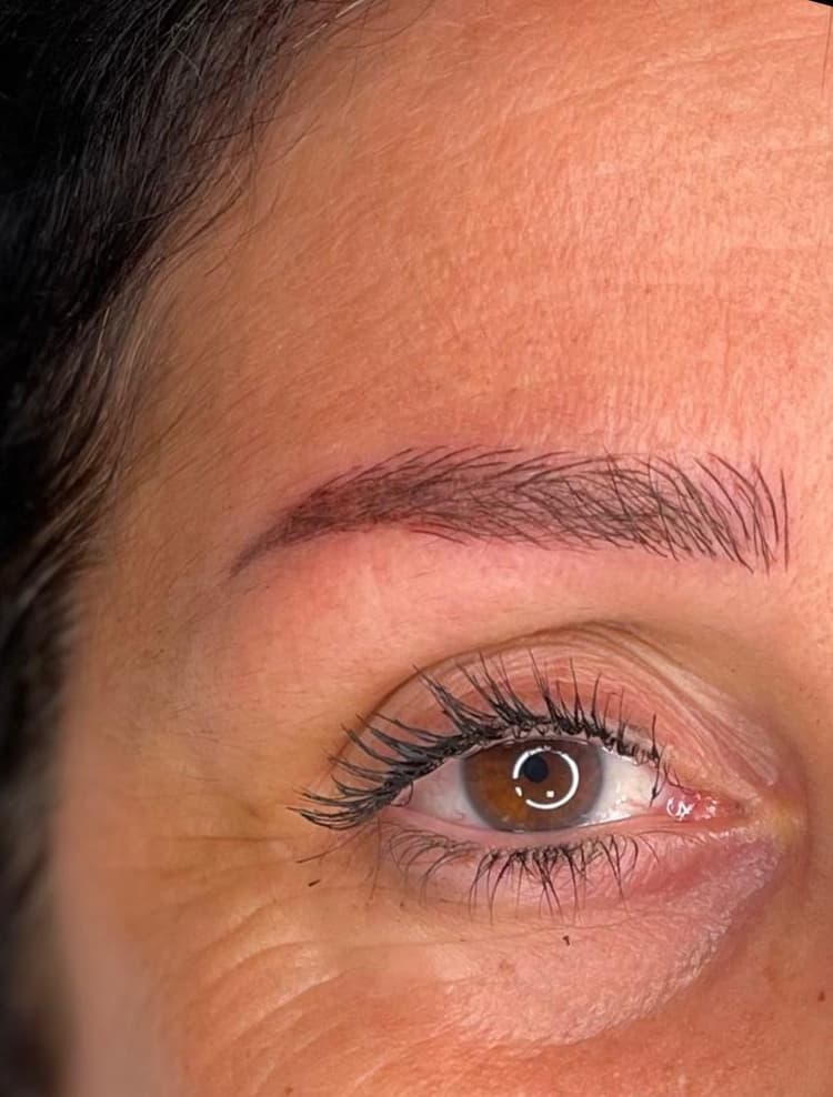 Dermopigmentazione sopracciglia dopo