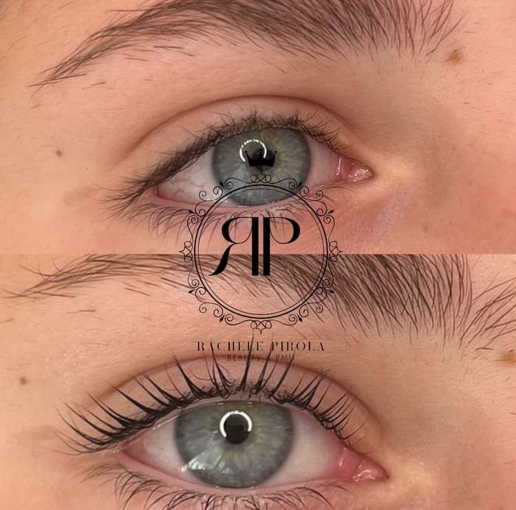 Laminazione ciglia e sopracciglia - es. 01