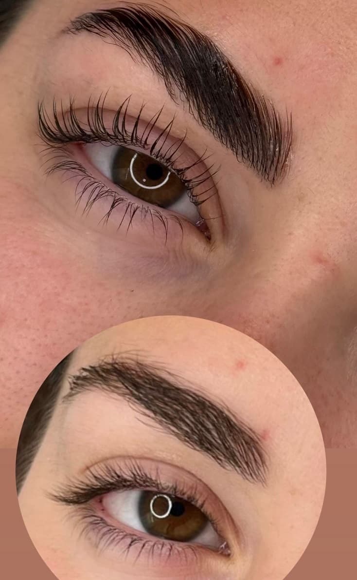 Laminazione ciglia e sopracciglia - es. 11