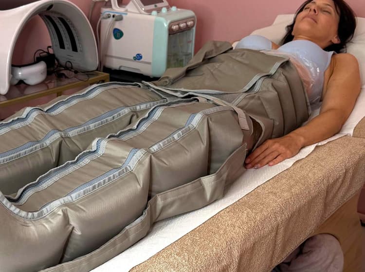 Pressoterapia - es. 01